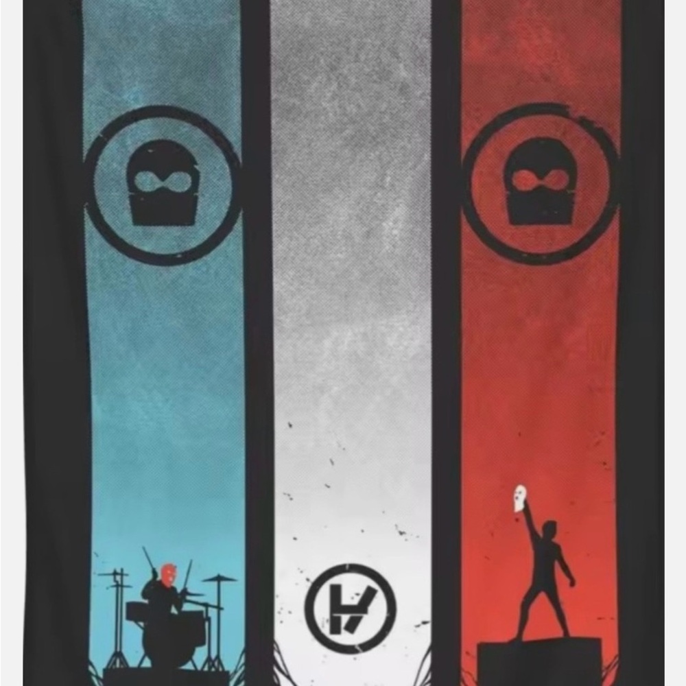 Twenty One Pilots Blanket